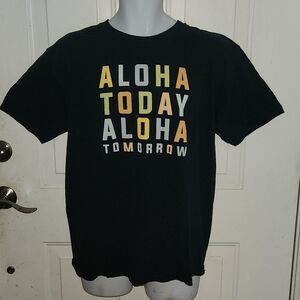 Town & Country Aloha Shirt Hawaiian L